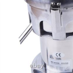 Commercial Heavy Duty Juice Extractor Machine Stainless Steel Juicer New