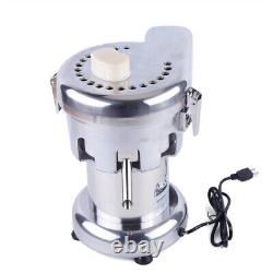 Commercial Heavy Duty Juice Extractor Machine Stainless Steel Juicer New US