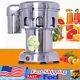 Commercial Heavy Duty Juice Extractor Machine Stainless Steel Juicer Us Stock