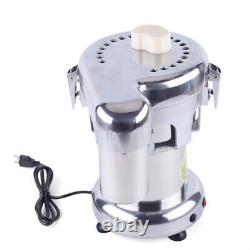 Commercial Heavy Duty Juice Extractor Machine Stainless Steel Juicer US STOCK
