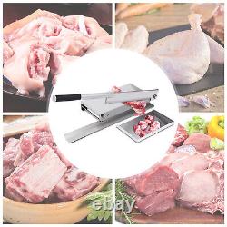 Commercial Heavy Duty Manual Meat Bone Cutter Chopper Chicken Cutting Machine