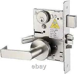 Commercial Heavy Duty Mortise Lock Handle Set for Entrance/Office Rose/ Entry