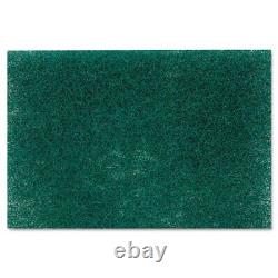 Commercial Heavy Duty Scouring Pad 86, 6 X 9, Green, 12/pack, 3 Packs/carton