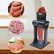 Commercial Meat Heavy Duty Tenderizer Machine Cuber Tool Stainless Steel With Comb