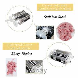Commercial Meat Heavy Duty Tenderizer Machine Cuber Tool Stainless Steel with Comb
