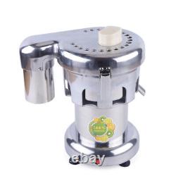 Commercial Stainless Steel Juice Extractor Machine Fruit Juicer 370W Heavy-Duty