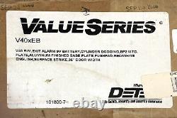 Detex V40xEBx36 Value Series Exit Device