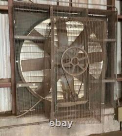 Exhaust / Intake Fans Industrial/Commercial Heavy Duty Panel Axial Baldor M3558T
