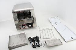 FOR PARTS Vevor Heavy Duty Commercial Conveyor Toaster 1340W Stainless Steel