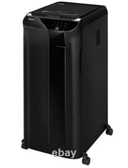Fellowes AutoMax 600M 2-in-1 Heavy Duty Auto Feed Commercial Paper Shredder