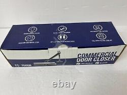 Fortstrong Commercial Door Closer FS-7600B, Black Heavy Duty Closer Open Box