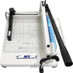 HFS(R) Heavy Duty Guillotine Paper Cutter 12 Commercial Steel A3/A4 Trimmer