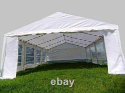 Heavy Duty Commercial 16 x 26 Ft White Tent Canopy with Shelter for Partys