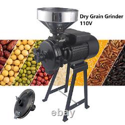 Heavy Duty Commercial 3000W Electric Grain Mill Grinder Feed Pulverizer Machine