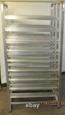Heavy Duty Commercial Can Dispenser Rack #5 or #10 made by Alexander Industries