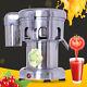 Heavy Duty Commercial Juice Extractor Machine Stainless Steel Juicer Maker 110v