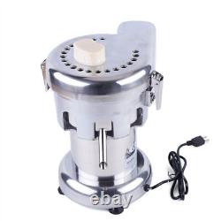 Heavy Duty Commercial Juice Extractor Machine Stainless Steel Juicer Maker 110V
