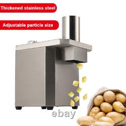 Heavy Duty Commercial Vegetable Chopper Electric Fruit Dicer 3 Grid Blades top