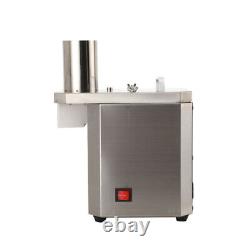 Heavy Duty Commercial Vegetable Chopper Electric Fruit Dicer 3 Grid Blades top