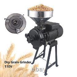 Heavy Duty Electric Grain Mill Grinder Commercial Feed Pulverizer Machine 3000W