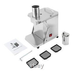 Heavy Duty Vegetable Chopper Cutter Commercial Vegetable Dicer 3 Grid Blades NEW