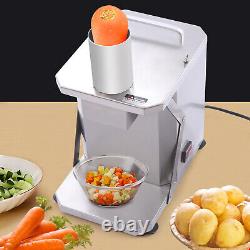 Heavy Duty Vegetable Chopper Cutter Commercial Vegetable Dicer 3 Grid Blades top