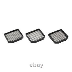 Heavy Duty Vegetable Chopper Cutter Commercial Vegetable Dicer 3 Grid Blades top