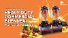 Ice Blender Heavy Duty Berkelajuan Tinggi Heavy Duty Commercial Blender