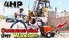 Jcb Wash With 4hp Shakti Technology Jet Force Commercial Pressure Washer Heavy Duty Machine