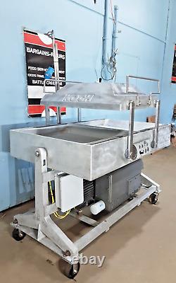 Koch Heavy Duty Commercial Electric 480v Vacuum Packaging Systems On Casters