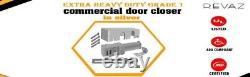 New Extra Heavy Duty Commercial Door Closer BC UL Listed LCN 4040XP Footprint