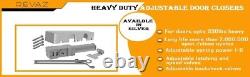 New Extra Heavy Duty Commercial Door Closer BC UL Listed LCN 4040XP Footprint