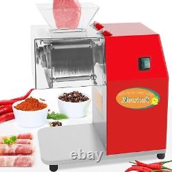 Newhai 850W Commercial Meat Cutting Machine 3.5mm Heavy Duty