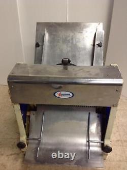 Omcan Food Machinery Hl-52006 Heavy Duty Commercial 1/2 Bread Slicer Machine
