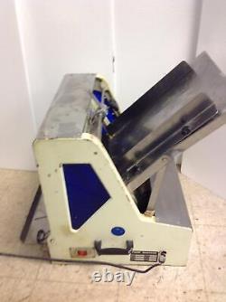 Omcan Food Machinery Hl-52006 Heavy Duty Commercial 1/2 Bread Slicer Machine