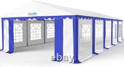 Quictent Outdoor Heavy Duty Commercial Party Tent Canopy Wedding Shelter 16x32FT