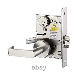 SUMBIN Commercial Heavy Duty Modern Mortise Lock Stainless Steel for Classroo