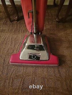 Sanitaire Commercial Vacuum Cleaner Heavy Duty SC899H 16 Wide Red Upright