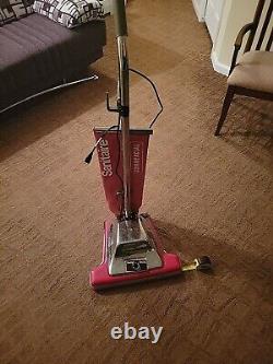 Sanitaire Commercial Vacuum Cleaner Heavy Duty SC899H 16 Wide Red Upright