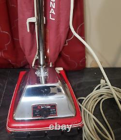 Sanitaire Commercial Vacuum Cleaner Quick Kleen SC886 Heavy Duty Upright Red