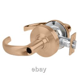 Schlage Commercial Entrance Sparta Lever, Heavy Duty, Less Cylinder, ND53LD SPA