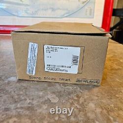 Schlage ND40S RHO 626 Heavy Duty Commercial Bathroom Bedroom Lock Non-Keyed NEW