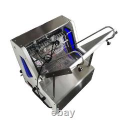 USA Commercial Heavy Duty Automatic Electric Bread Slicer Slicing Machine 31Pcs