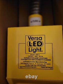 VERSA LED Commercial Dock Light Model 450-1 Weatherproof 120 VAC Heavy Duty