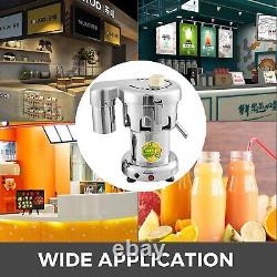 VEVOR Commercial Juice Extractor Centrifugal Juicer Machine Heavy Duty 370W