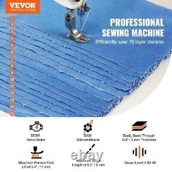 VEVOR Heavy Duty Industrial Commercial Sewing Machine With Servo Motor And Table
