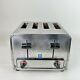 Waring Commercial 4 Slot Toaster Heavy Duty Professional Restaurant Works Wct805