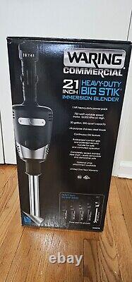 Waring Commercial Heavy Duty Big Stick 21 Immersion Blender