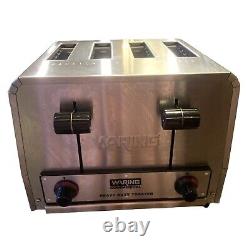 Waring Commercial Heavy Duty Toaster Model wct800rc Restaurant