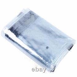 Waterproof Heavy Duty Industrial Commercial PVC Vinyl Clear Curtain Walls Black